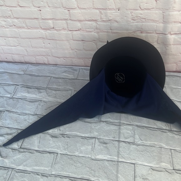 50’s Vintage MICHEAL HOWARD 100% wool Vintage hat front tie - Picture 6 of 8